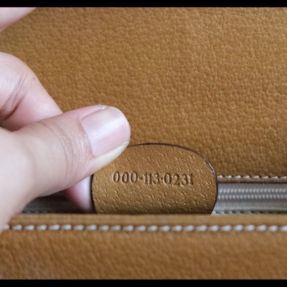 SOLD ✨ Gucci Tan Bamboo Handle Crossbody Vintage Bag 100% AUTHENTIC! - Picture 6 of 15